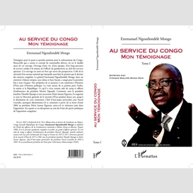 Au service du congo (tome 1)