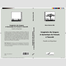 Imaginaire des langues et dynamique du français à yaoundé