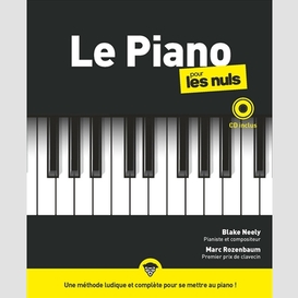 Piano pour les nuls (le)