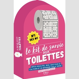 Kit de survie aux toilettes