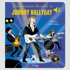 Premieres chansons de johnny hallyday