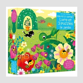 Jardin (le) - livre et puzzles