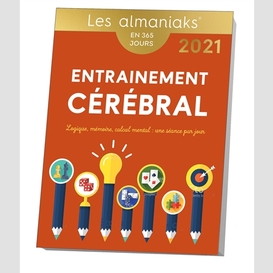 Entrainement cerebral - almaniak 2021