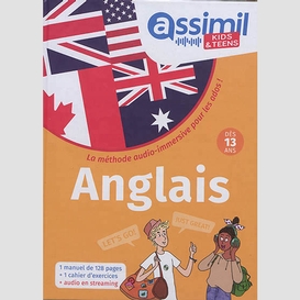 Anglais 13+