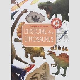 Histoire des dinosaures (l')