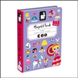 Magnetibook princesse