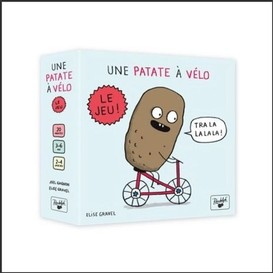 Une patate a velo