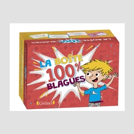 Boite 100% blagues (la)