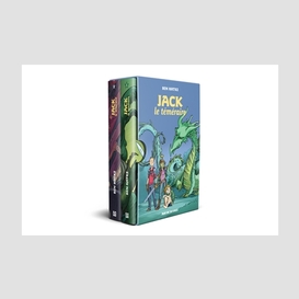 Jack le temeraire t.01-02 - coffret