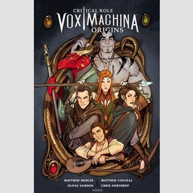 Critical role vox machina origines t.01