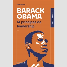 Barack obama 14 principes de leadership