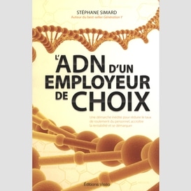 Adn d'un employeur de choix l'