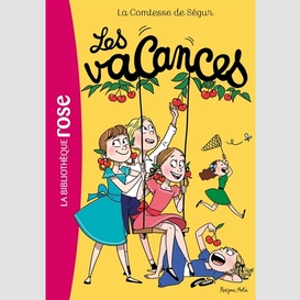 Comtesse de segur t.03 les vacances