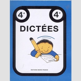 Dictees 4e annee