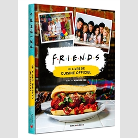 Friends livre de recettes officiel