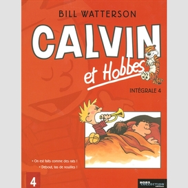 Calvin et hobbes integrale 4