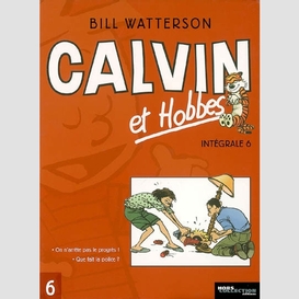 Calvin et hobbes integrale t.6