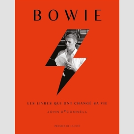 Bowie les livres qui on change sa vie