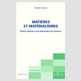 Matières et matérialismes