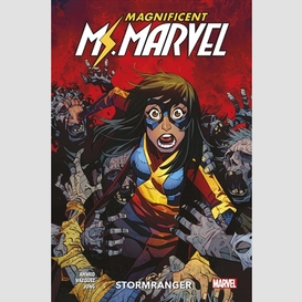 Magnificent ms.marvel t.2 stormranger