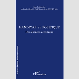 Handicap et politique