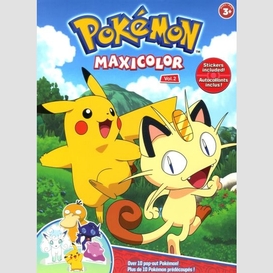 Pokemon maxicolor vol.02