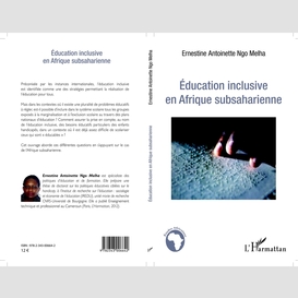 Education inclusive en afrique subsaharienne