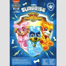 Pat'patrouille mighty pups sac surprise