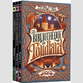 Coffret la bibliotheque de poudlard