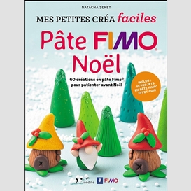 Pate fimo noel