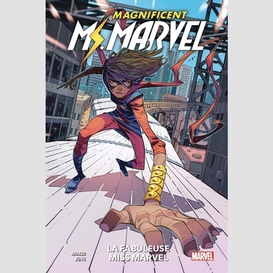 Magnificent ms.marvel t.1 la fabuleuse