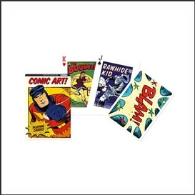 Jeu de cartes comic art