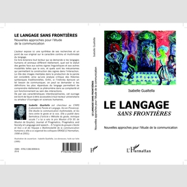 Le langage sans frontières