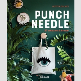 Punch needle  -27 creations a broder