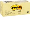 12/pqt post-it 1.5x2 jaune