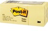 12/pqt post-it 1.5x2 jaune