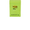 3/pqt post-it 4x6 ligne ultra assorties