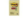 3/pqt post-it ligne 4x6 jaune