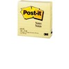 Post-it 4x4 ligne jaune /300fles