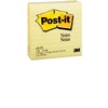 Post-it 4x4 ligne jaune /300fles