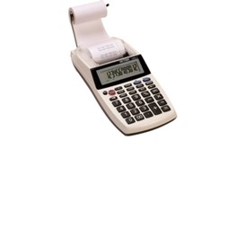 Calculatrice a imprimante portable 12 ch