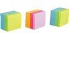 3/pqt cube notocollant 2x2 pastel