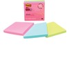 3/pqt post-it super collant 4x4 ligne