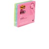 3/pqt post-it super collant 4x4 ligne