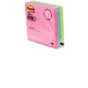 3/pqt post-it super collant 4x4 ligne