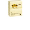 12/pqt notocollant 3x5 ligne jaune