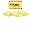 10/pqt post-it 2x2 supercollant jaune