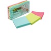 Feuil cont post-it sc recy 3x3 6/p