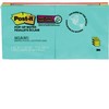 Feuil cont post-it sc recy 3x3 6/p