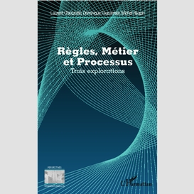 Règles, métier et processus